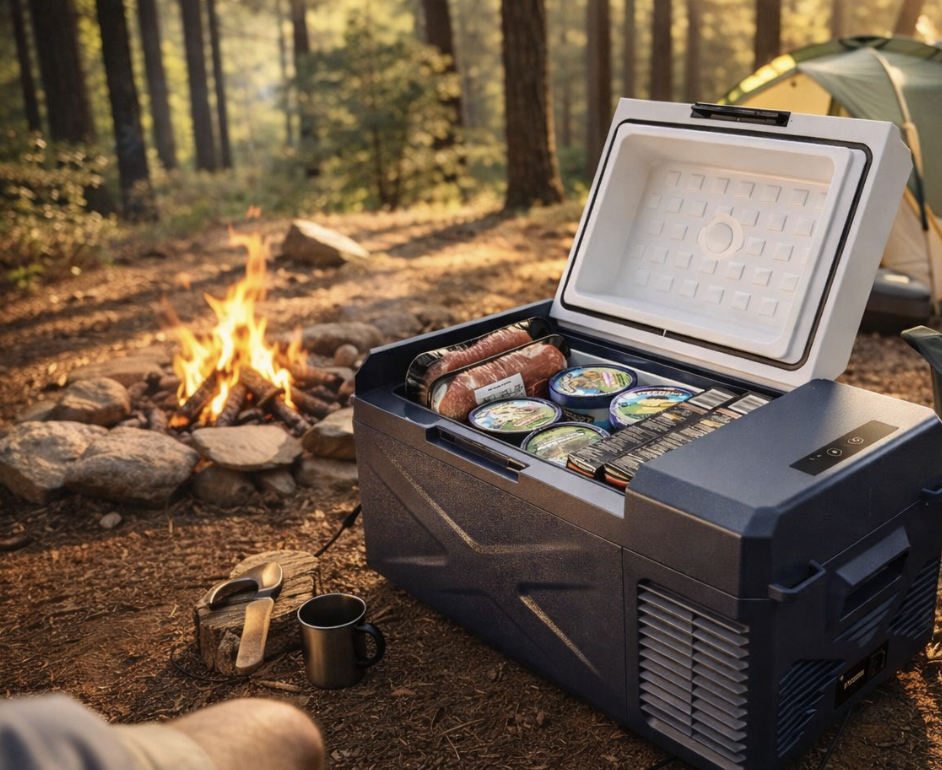20-Quart Portable Fridge/Freezer